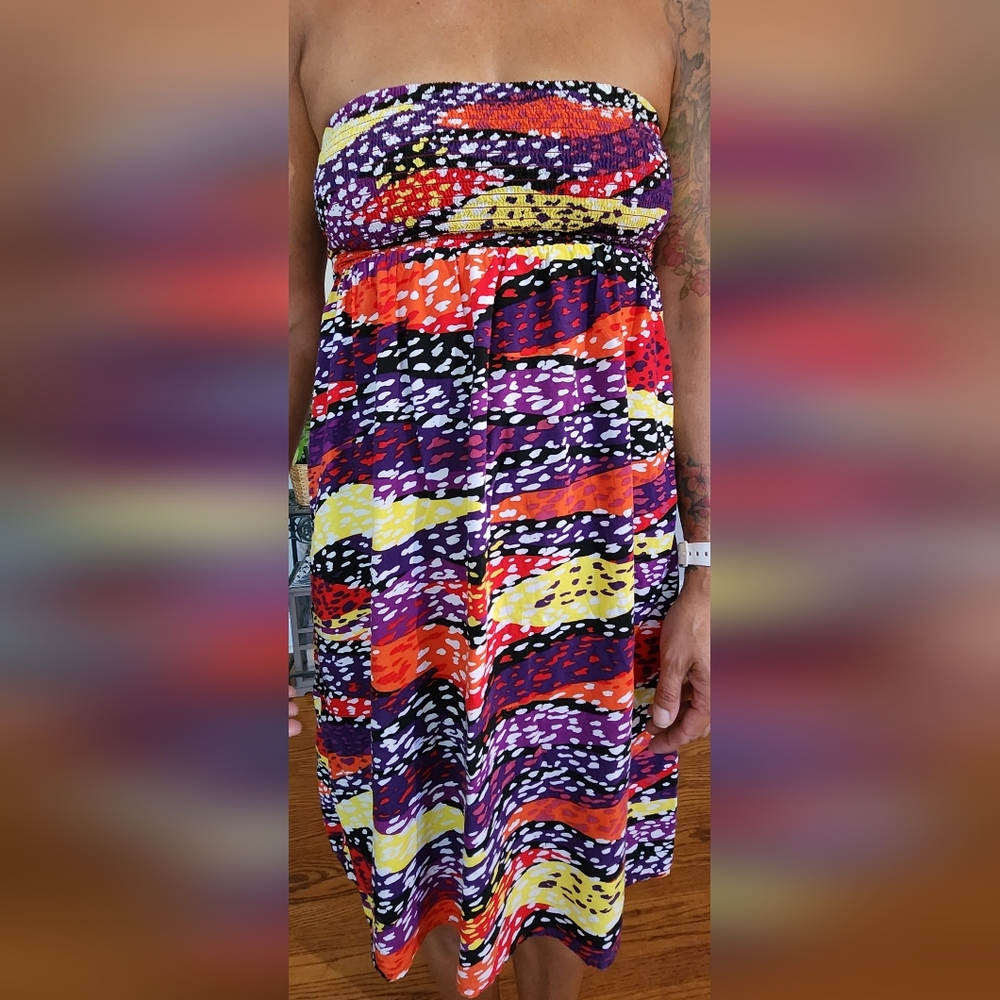 Strapless Summer Dress